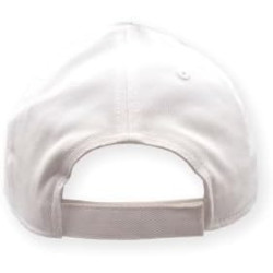 Gorra Oficial Real Madrid Cf Blanca Niño