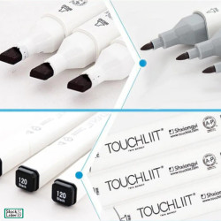 Rotuladores Doble Punta Lettering 80pcs