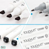 Rotuladores Doble Punta Lettering 80pcs