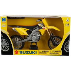 Motocross Suzuki RM-Z450 2014 1:6 New Ray