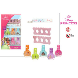 Set de Uñas Princesas Disney