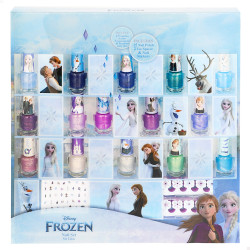 Set de Uñas C/ Stickers Frozen