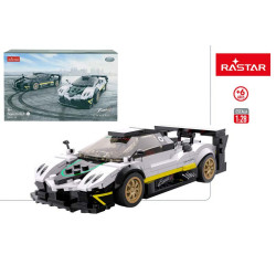Rastar- Kit Montaje Coche 1:28 Pagani Zonda