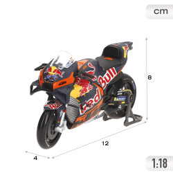 Maqueta Misto KTM RC16 1:18 Jack Miller