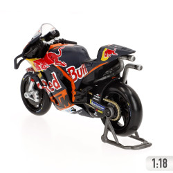 Maqueta Misto KTM RC16 1:18 Jack Miller