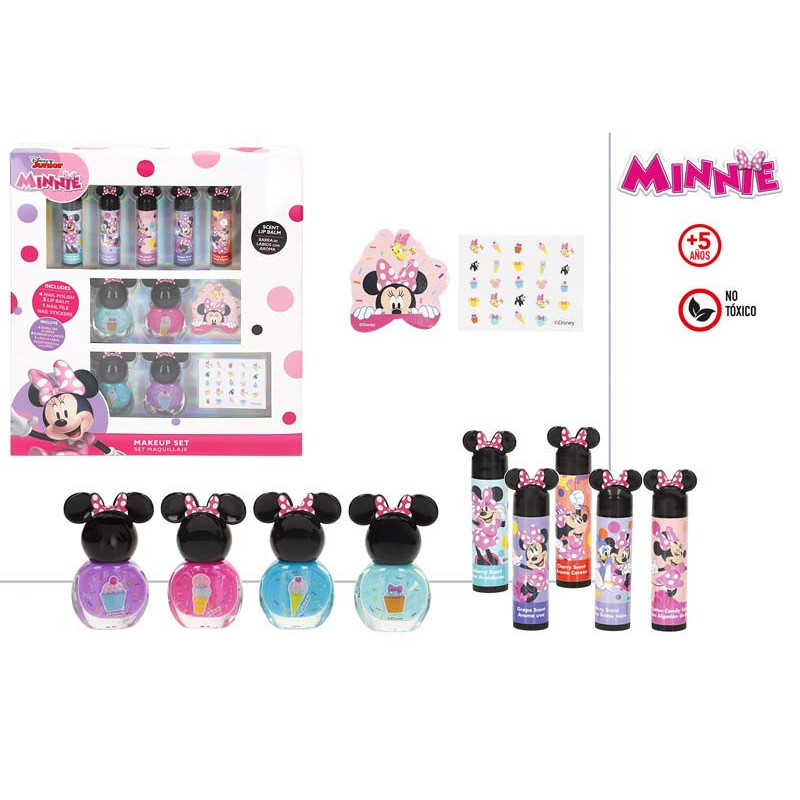 Set de Maquillaje C/ Minnie