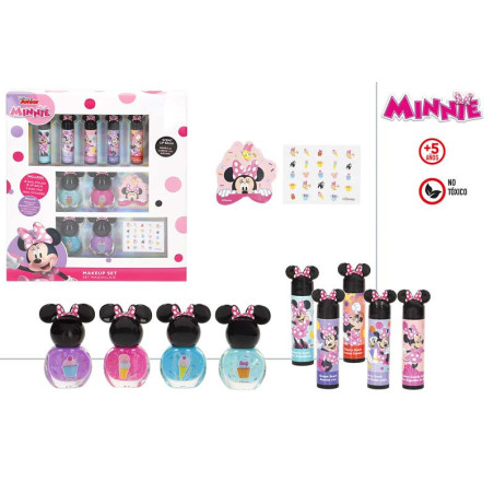 Set de Maquillaje C/ Minnie