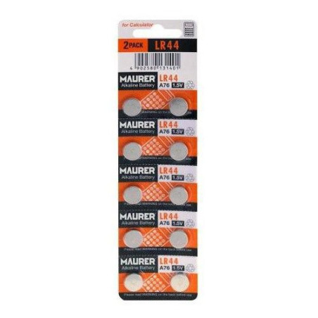 Pilas Maxell LR44/A76