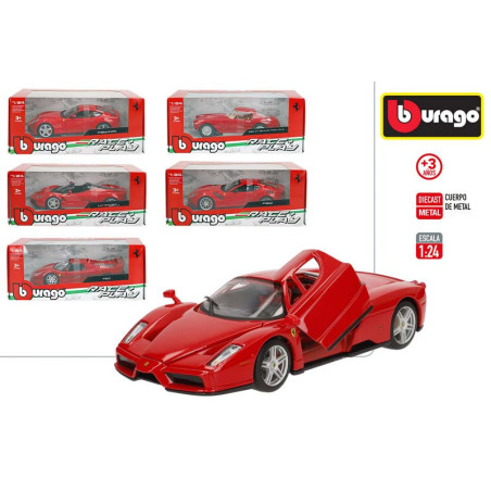 Burago Coche Metal Ferrari 1:24