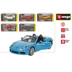 Colección Coches Clasicos Metal 1:24 Burago