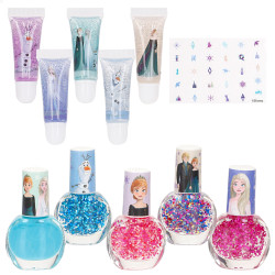 Set Uñas Frozen C/ Stickers