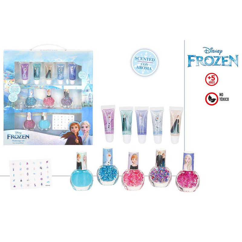 Set Uñas Frozen C/ Stickers