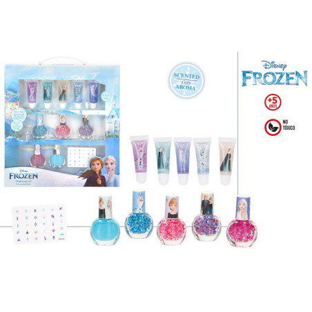 Set Uñas Frozen C/ Stickers