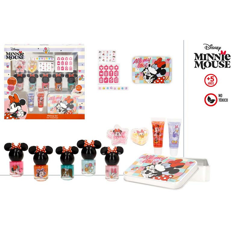 Set Uñas Minnie C/ Stickers