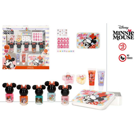 Set Uñas Minnie C/ Stickers