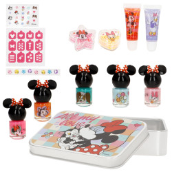 Set Uñas Minnie C/ Stickers
