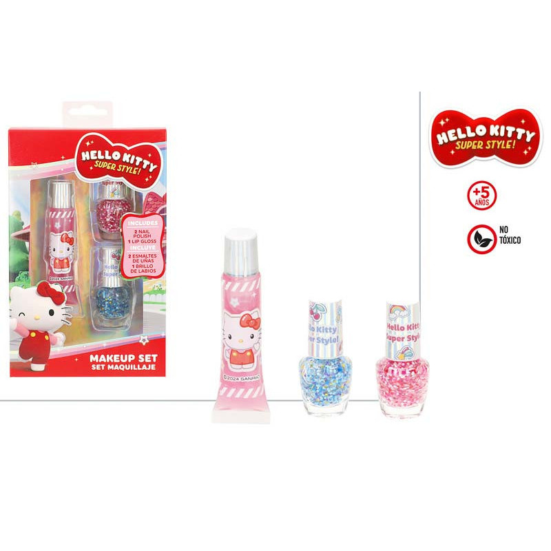 Hello Kitty Set Maquillaje