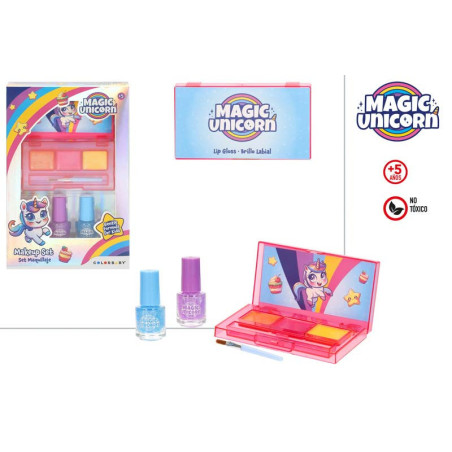 Set Maquillaje Unicornio