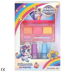 Set Maquillaje Unicornio