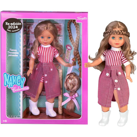 Muñeca Nancy Colección Trousseau Peinados