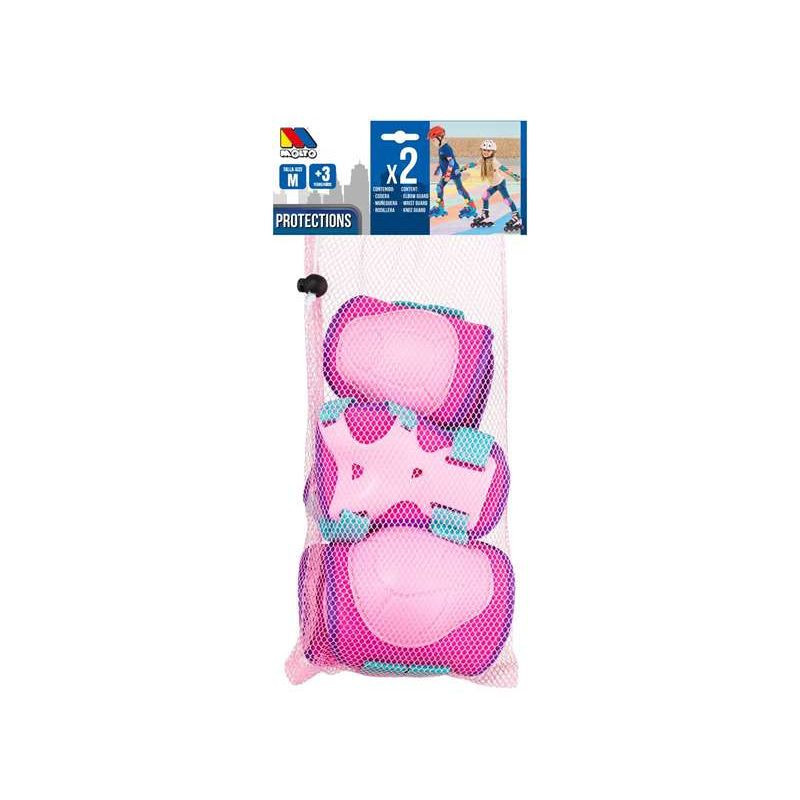 Molto - Set de Protecciones Rosa