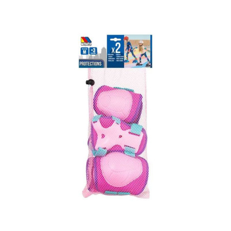 Molto - Set de Protecciones Rosa
