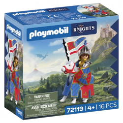 Caballero León Playmobil Knights 72119