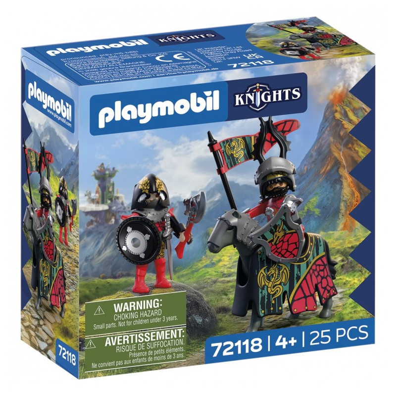 Caballero Dragón Playmobil Knights 72118