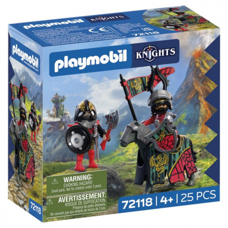 Caballero Dragón Playmobil Knights 72118