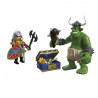 Playmobil Knights Troll con Tesoro de Caballero León 72116