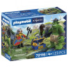Playmobil Knights Troll con Tesoro de Caballero León 72116