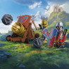 Cañón de Fuego de Caballeros León Playmobil Knights 72115