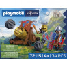 Cañón de Fuego de Caballeros León Playmobil Knights 72115