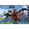 Dragón Negro Playmobil Knights 72114