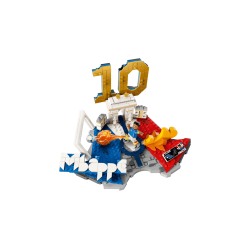 LEGO Editions Football Kylian Mbappé 43013