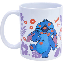 Taza Lilo & Stitch Angel y Stitch 325 ml - Cerámica