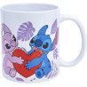 Taza Lilo & Stitch Angel y Stitch 325 ml - Cerámica