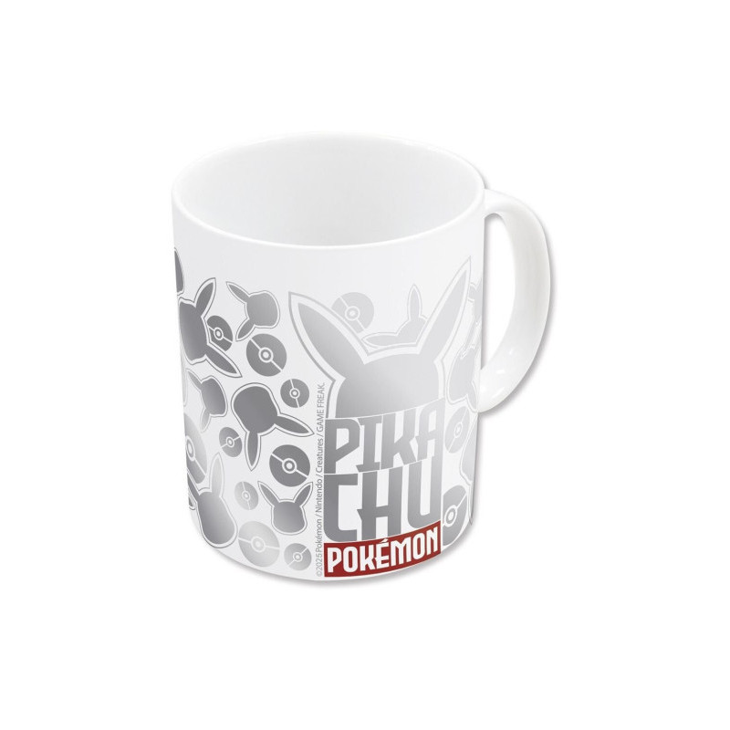 Taza Ceramica 325ml Pokemon Cerámica C/ Caja de Regalo
