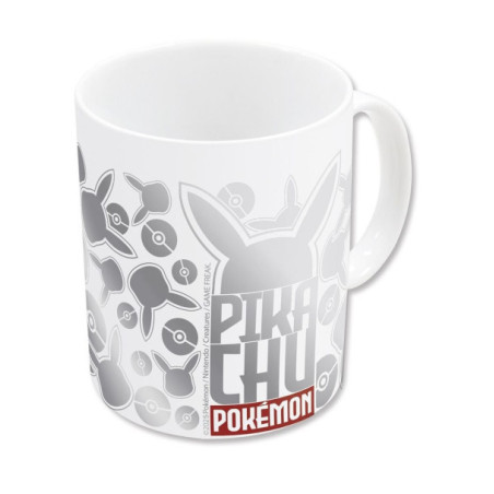 Taza Ceramica 325ml Pokemon Cerámica C/ Caja de Regalo