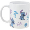 Taza Cerámica 325 ml STOR Stitch Leaves Pattern
