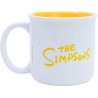 Taza Ceramica 400 ml en Caja Regalo Simpsons Homer Face