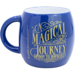 Taza Ceramica Globe 380 Ml En Caja Regalo Harry Potter