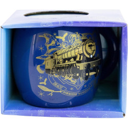 Taza Ceramica Globe 380 Ml En Caja Regalo Harry Potter