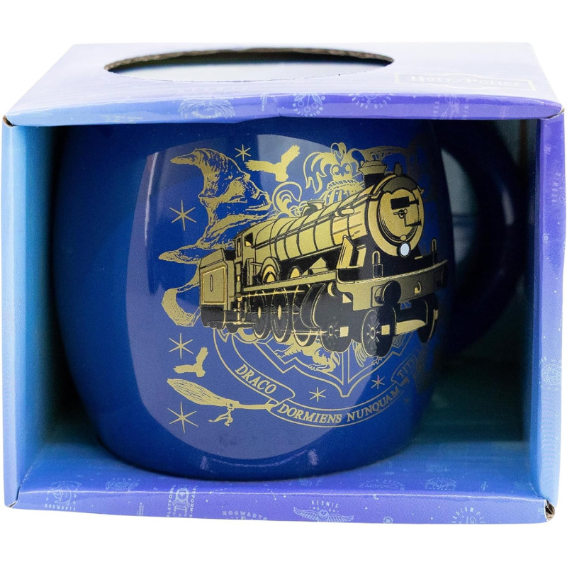 Taza Ceramica Globe 380 Ml En Caja Regalo Harry Potter