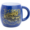 Taza Ceramica Globe 380 Ml En Caja Regalo Harry Potter