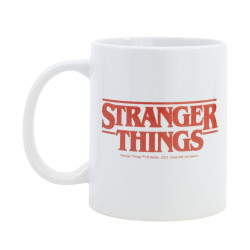 Taza Ceramica 325ml Stranger Things