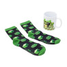 Juego de Taza y Calcetines Minecraft - Stor