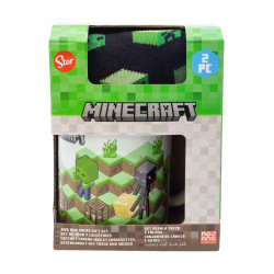 Juego de Taza y Calcetines Minecraft - Stor