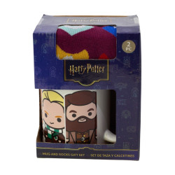 Set Calcetines y Taza Ceramica 325ml Harry Potter