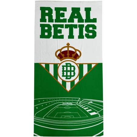 Toalla Real Betis  180 x 90 cm algodon